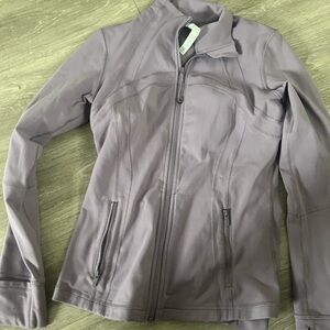 Lavender define lululemon zip up